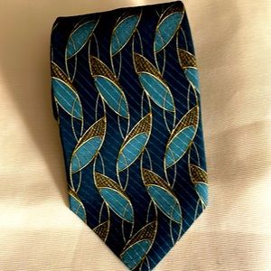 Valentino Cravatte Silk Necktie